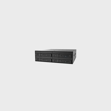 CHIEFTEC Adapter CMR-425, 1x 5.25", 4x 2.5" HDD/SSD, SATA, crno